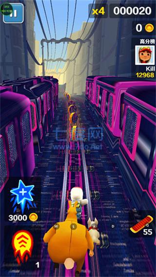 地铁跑酷乱码之城游戏