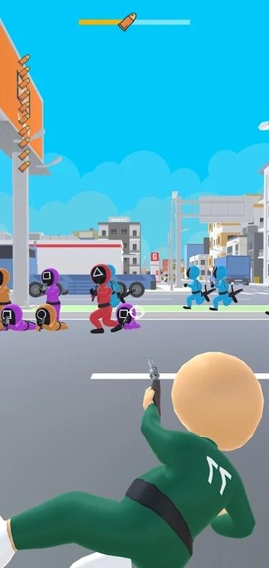 鱿鱼城逃生 v1.0