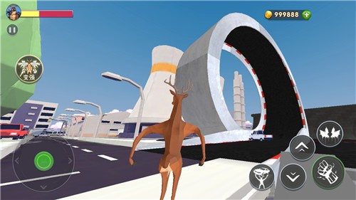 非常搞怪的鹿  v1.0