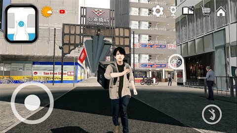 大城市生活模拟器内置功能菜单