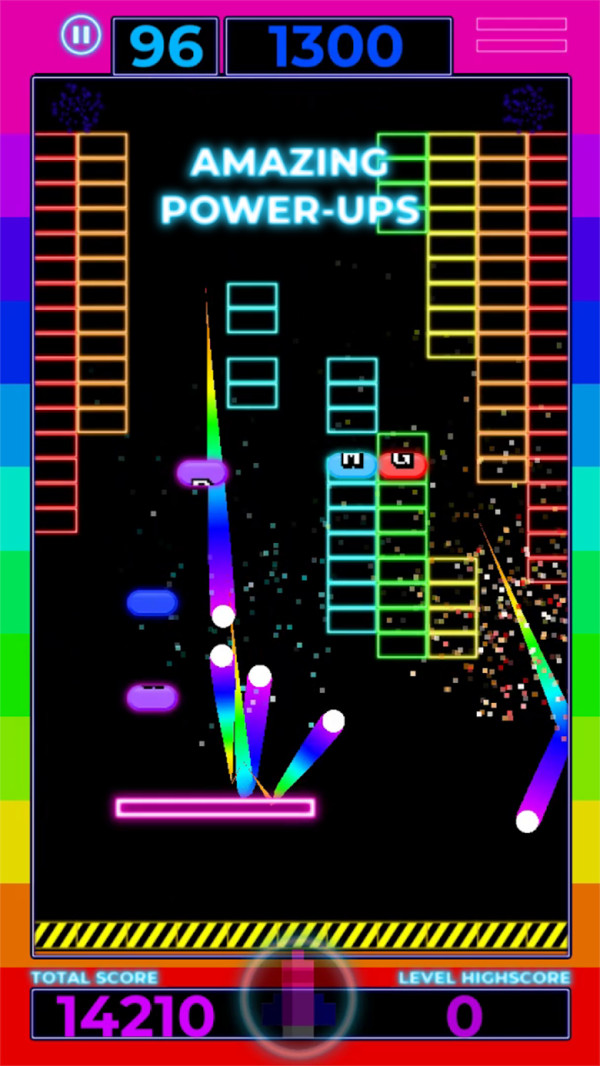 砖破碎机霓虹灯挑战 v0.0.7