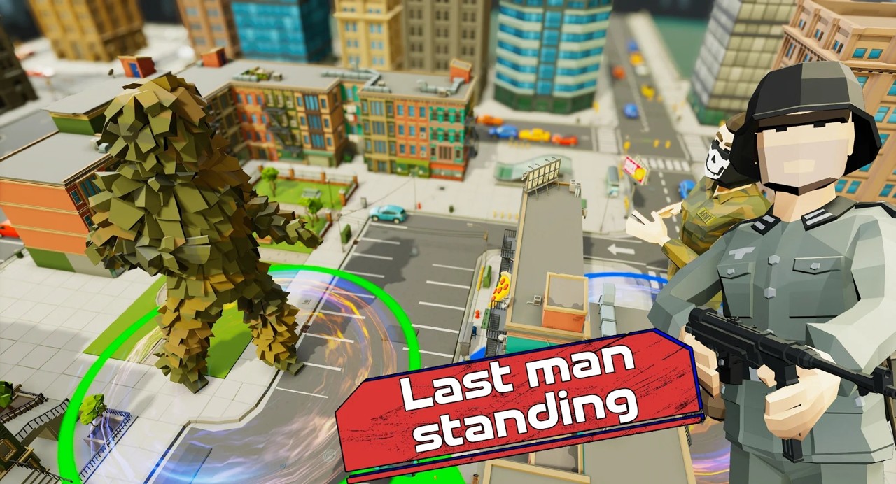 美国陆军大逃杀 v1.01