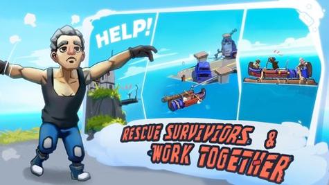 漂浮垃圾镇生存 漂浮垃圾镇生存