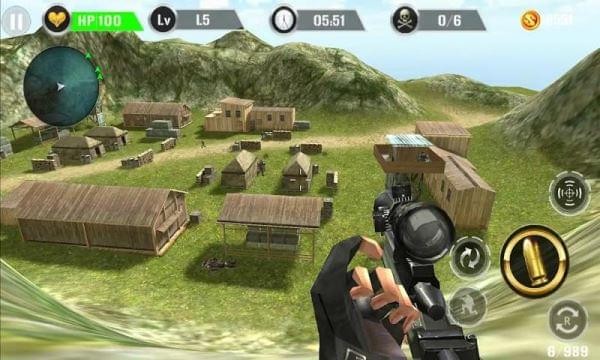 狙击手射击行动枪声 v1.0