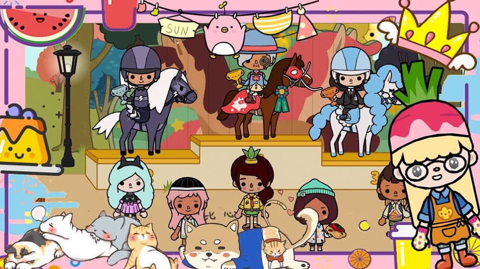 你家小镇迷你世界游戏官方安卓版  v3.5.4