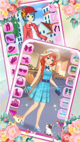 校园少女美妆日记  v1.0