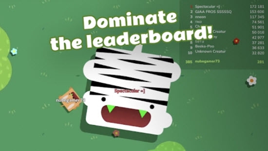 动物吞噬大乱斗