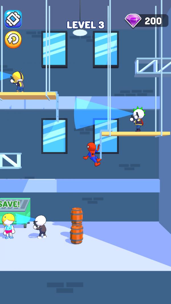 疯狂蜘蛛网游戏安卓版  v3.2.4