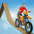 山地摩托车特技2021