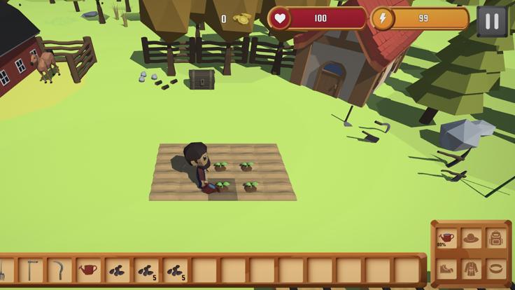 我的农夫庄园  V 1.0