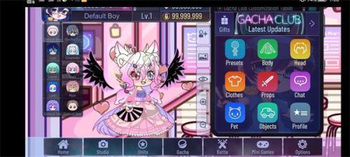 加查俱乐部凹凸世界