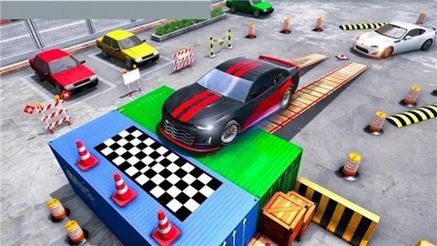 赛车停车特技 v1.8.0