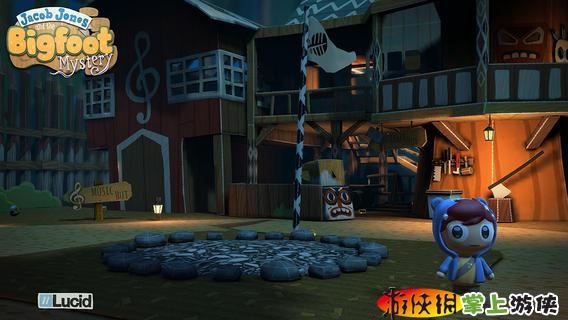 雅各布和大脚怪:序章 Jacob Jones and the Bigfoot Mystery Prologue v2.5.5