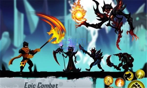 阴影战士火柴人勇士队游戏 v2.1