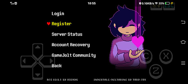 传说之下国际服(DF CONNECTED)截图0