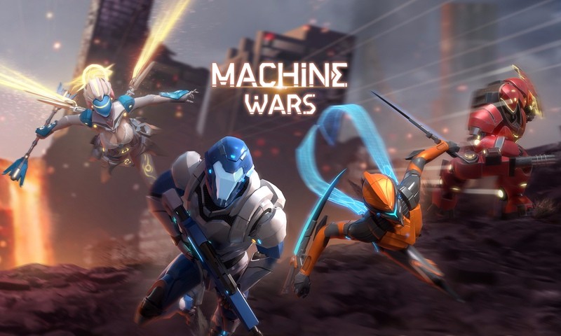Machine Wars机战 2024-06-25 15:08
