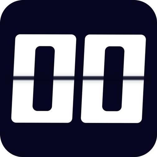 桌面翻页全屏时钟