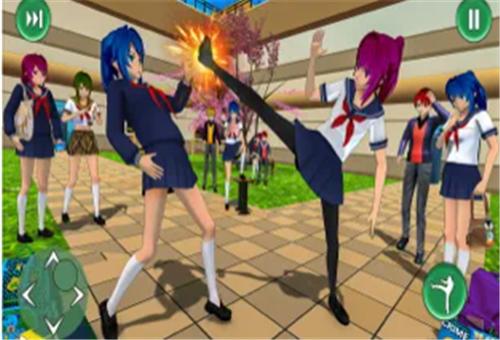 动漫高中模拟  V 1.0