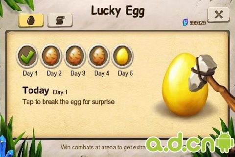 恐龙战争 内购绿色版 v1.3.9 v4.0.5