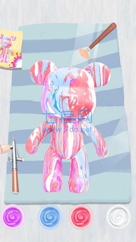 手工流体熊游戏