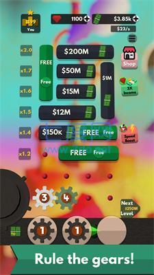 空转齿轮厂大亨Idle Gears v1.10.0