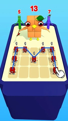 数字方块融合大作战 v1.0