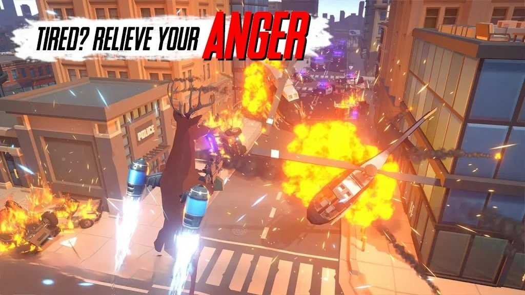 致命鹿模拟器 最新版截图0