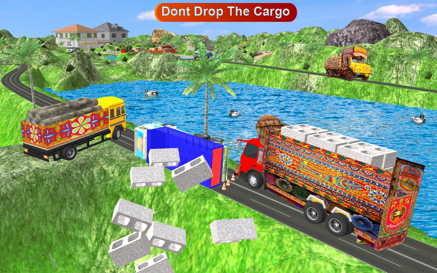 印度卡车司机驾驶模拟器(Indian Cargo Truck Driver : Truck Games)