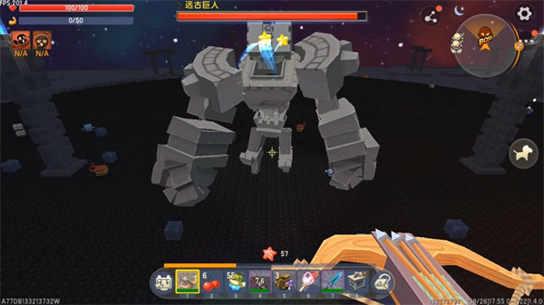 迷你世界九叔打僵尸