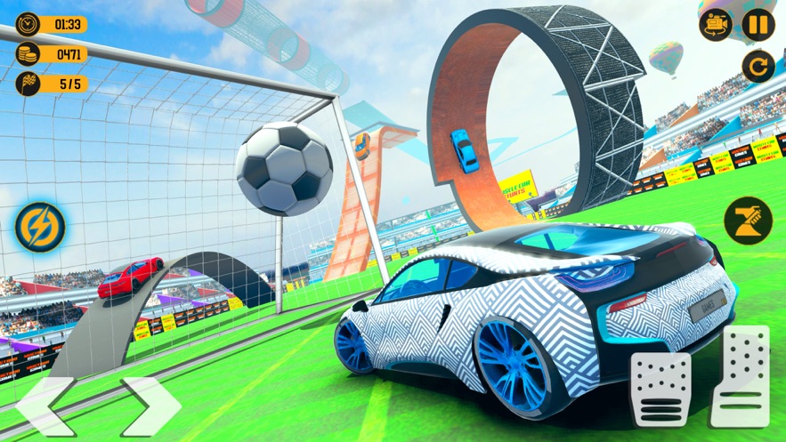 极速轨道车特技全车辆完整免费金币最新版  v3.0.4