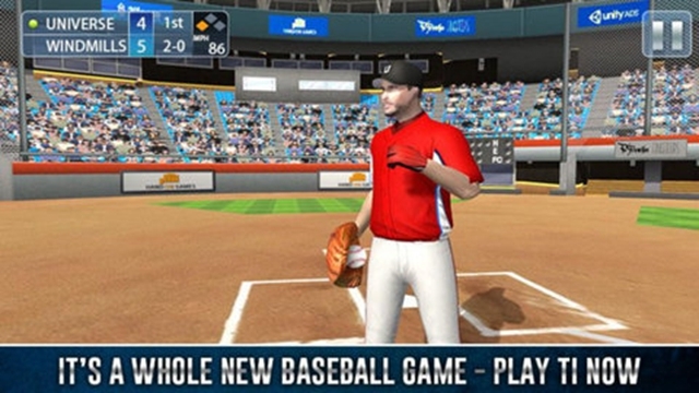 Real Baseball Pro Game - Homerun King(棒球职业比赛) v1.0 免费版