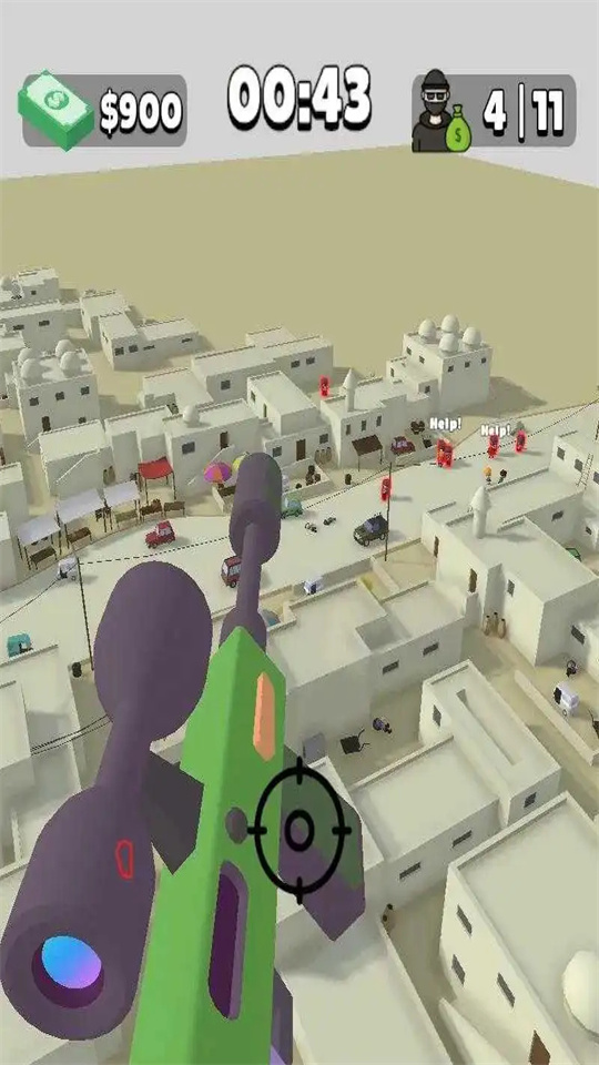 追逐狙击手游戏 v0.1
