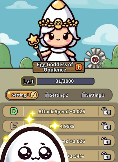 鸡蛋养成中文手机版图片1