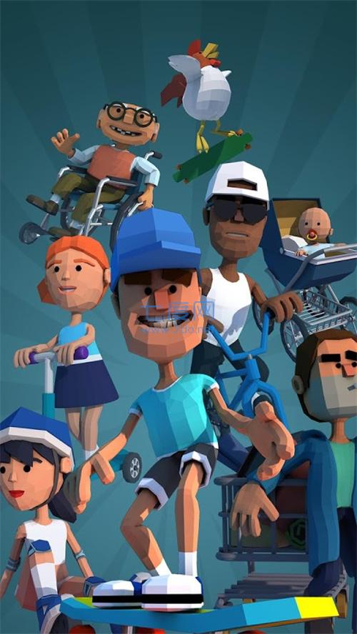 狂热溜冰手 v1.3