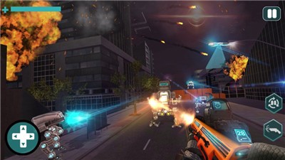 史诗般的科幻战争机器人大战  V 1.0