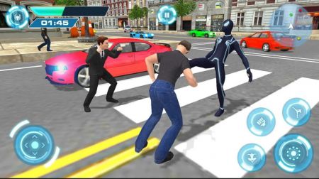 毒液超人模拟器Super Hero Fighting Incredible Crime Battle v4.0.5