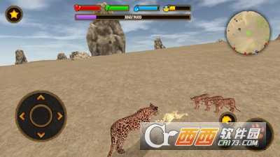 动物生存模拟器之豹子手游 v1.0 安卓版