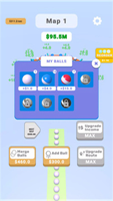 简易球合并Simple Balls ASMR
