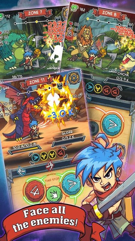 连击冲刺手游官方网站下载最新版(Combo Rush)  v5.5.4