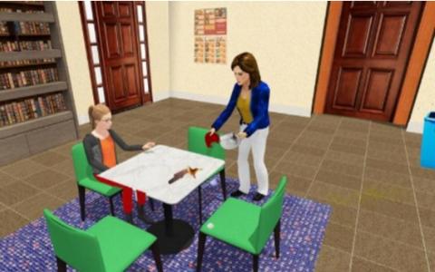 虚拟女服务员模拟器 2020-04-10 11:34