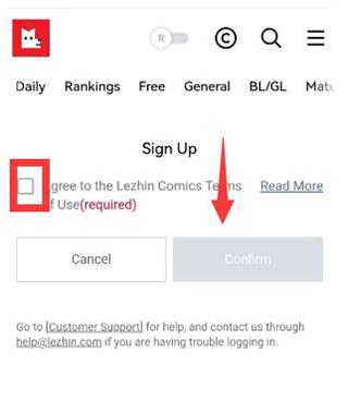 lezhin汉化版官网版