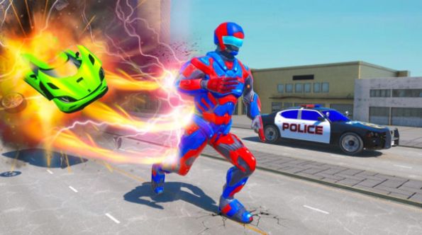 机器人闪电英雄游戏安卓版图片2