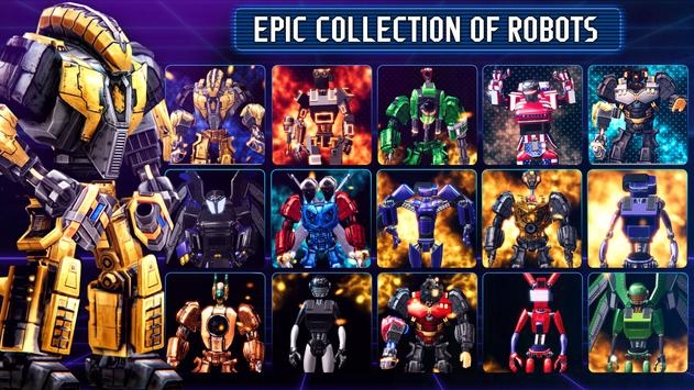 真正的机器人环格斗游戏 v4.0.5