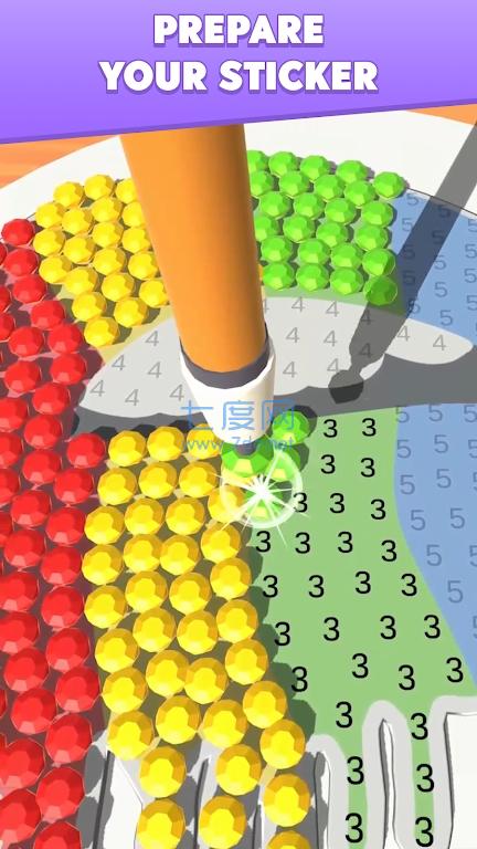 钻石贴纸Diamond Stickers v0.5