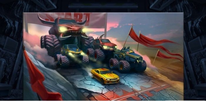 3D极速飚车安卓版截图1