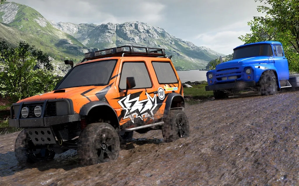 4x4重型卡车 v0.2