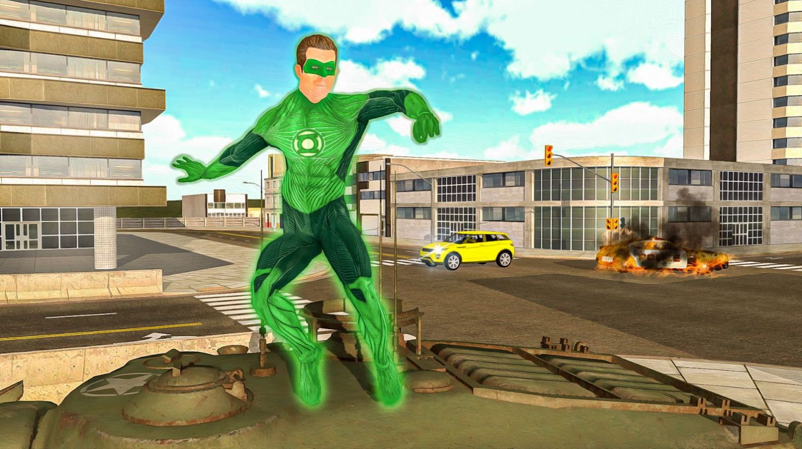 绳索英雄圣安地列斯游戏中文版图片1