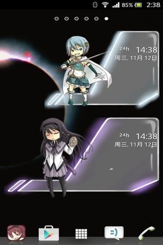 小圆的时钟小部件 版本:v3.0.6