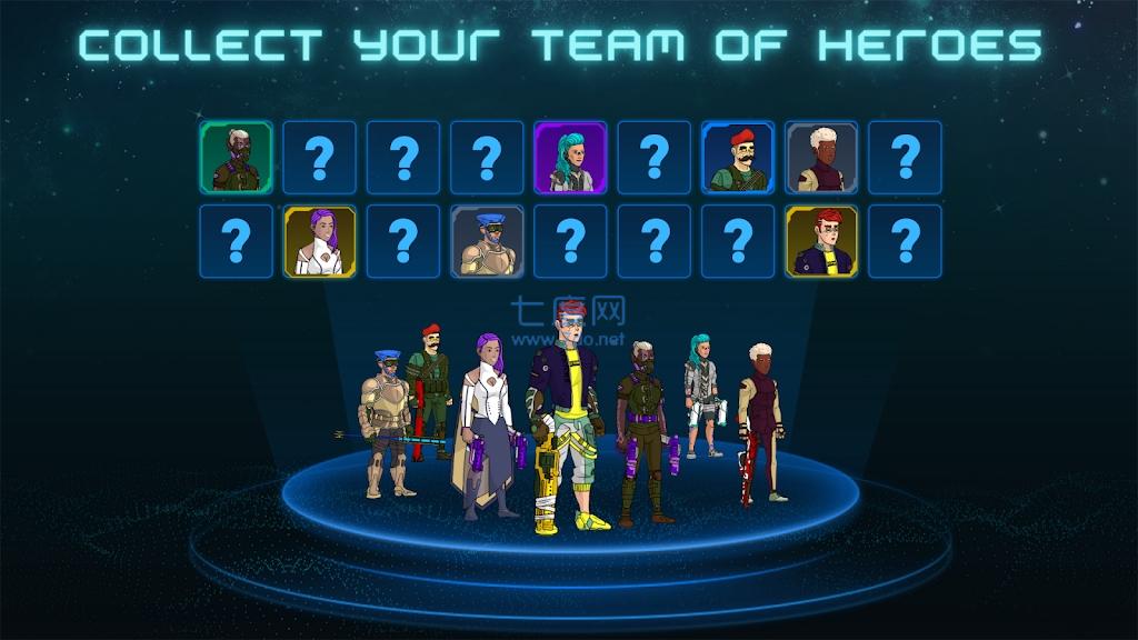 赛博朋克堡垒游戏