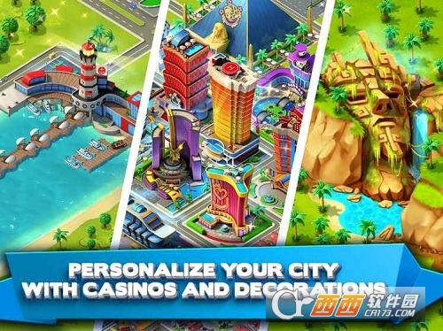 Billionaire City(亿万富翁的超级大城市安卓版) 2017-11-14 14:57